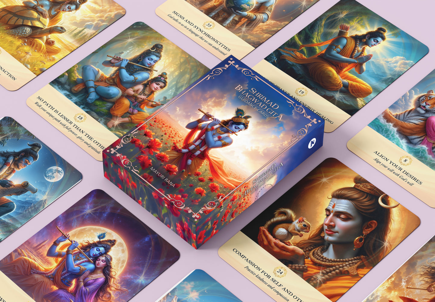 Shrimad Bhagvad Gita Guidance Cards