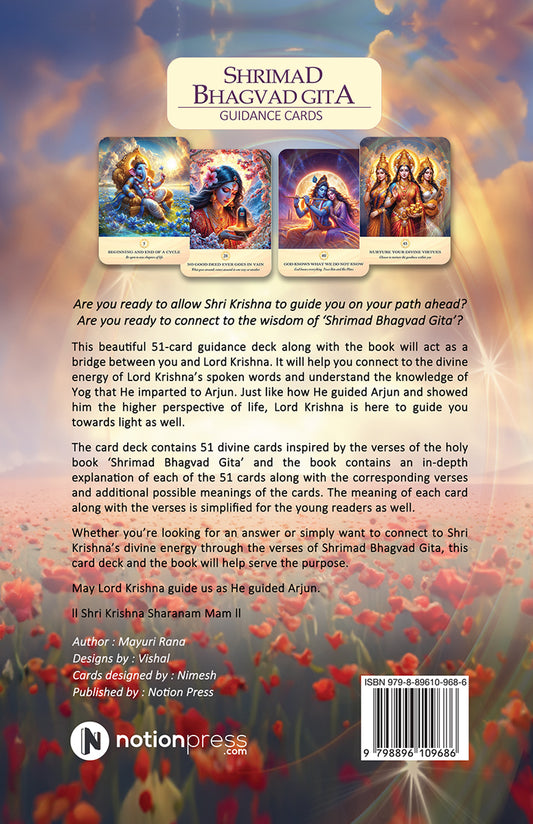 Shrimad Bhagvad Gita Guidance Cards